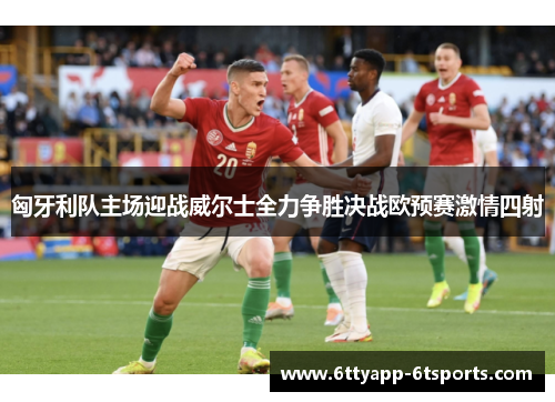 匈牙利队主场迎战威尔士全力争胜决战欧预赛激情四射