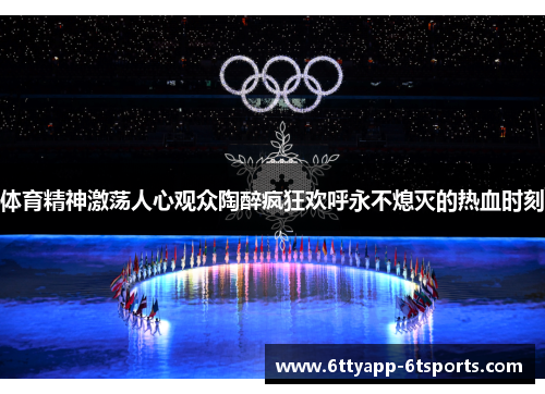 体育精神激荡人心观众陶醉疯狂欢呼永不熄灭的热血时刻